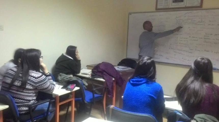 Şaphane&rsquo;de YKS hazırlık kursları başladı