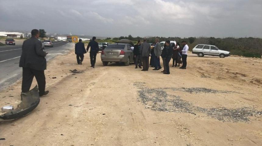 Nizip&rsquo;te trafik kazası: 5 yaralı
