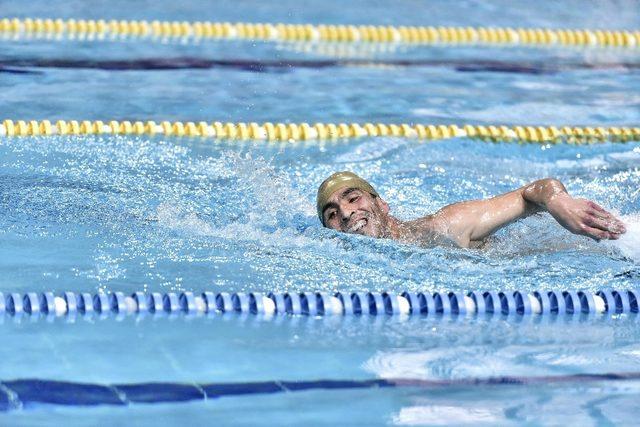 Özel sporcular Türkiye şampiyonasına katılabilmek için yarıştılar