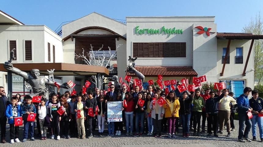 Forum Aydın&rsquo;dan &ldquo;Sağlıklı Yaşam İ&ccedil;in El Ele&rdquo; projesine anlamlı destek