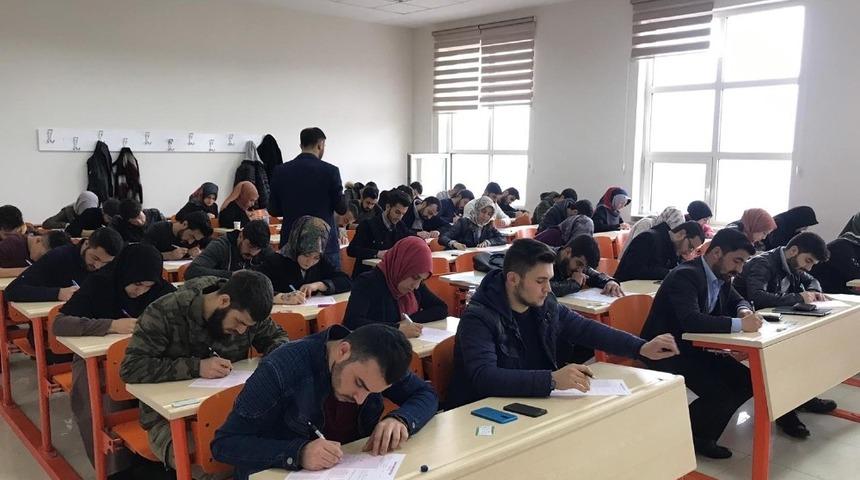 Dijital Okur-Yazarlık Sınavı Iğdır &Uuml;niversitesinde başarıyla tamamlandı