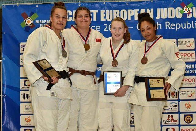 Manisalı judocu Avrupa şampiyonu oldu
