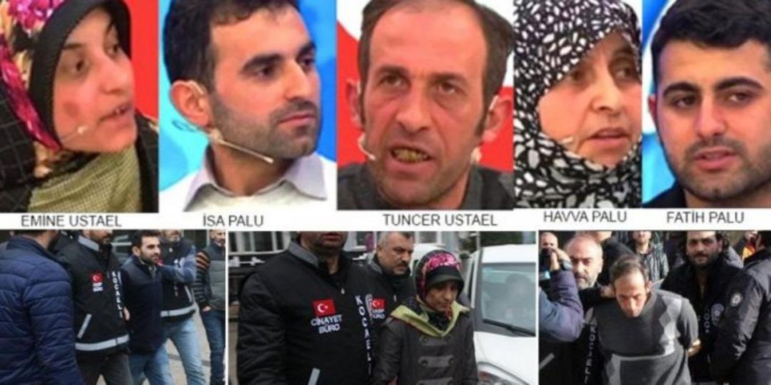 T&uuml;rkiye onlara kilitlenmişti! 'Palu Ailesi' hakim karşısında 