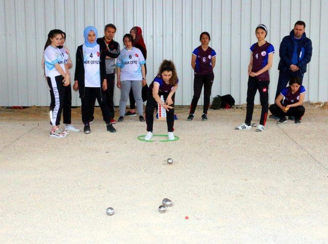 Okullararası Bocce Grup Müsabakaları Adana’da yapıldı