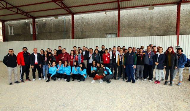 Okullararası Bocce Grup Müsabakaları Adana’da yapıldı