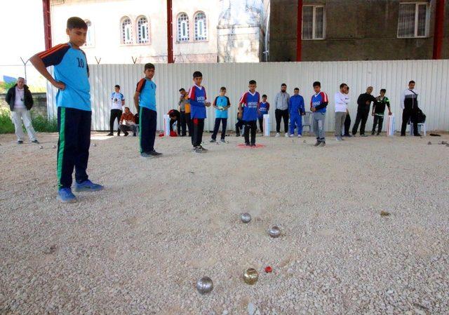 Okullararası Bocce Grup Müsabakaları Adana’da yapıldı