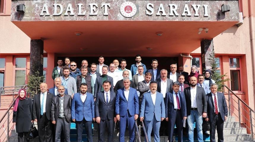 AK Partili meclis &uuml;yeleri mazbatalarını aldı