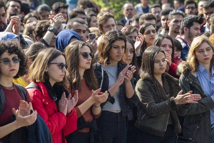 Üniversite öğrencilerinden cinsel istismar protestosu  G5