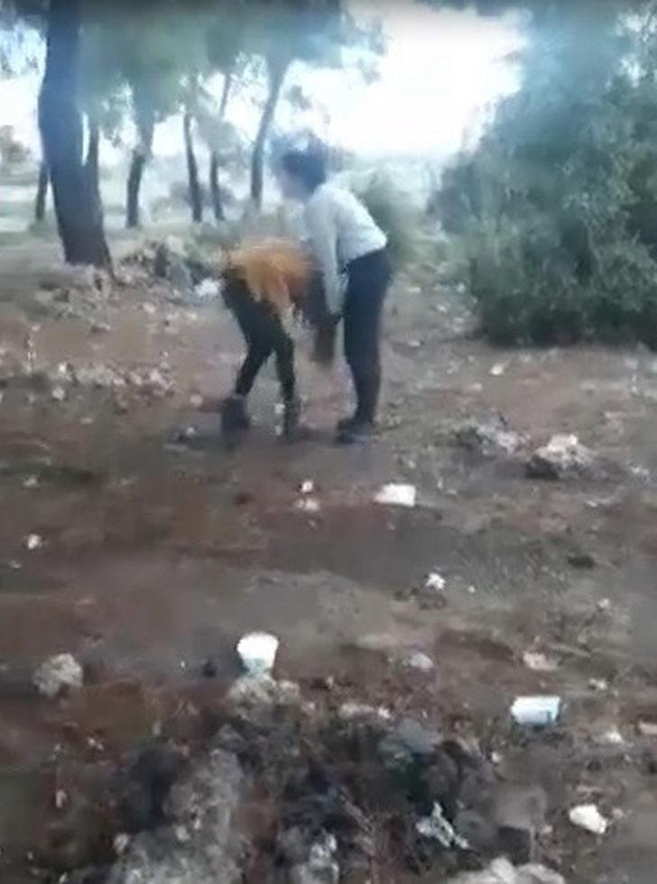 Liseli kıza ormanda dayak! Bu görüntülere 23 yıl ceza istemi G3