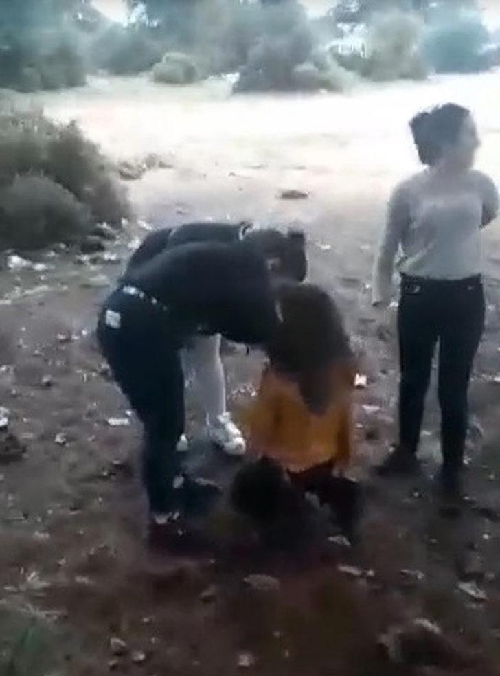 Liseli kıza ormanda dayak! Bu görüntülere 23 yıl ceza istemi G2