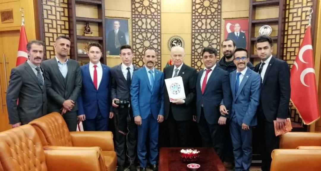Ahlat &Uuml;lk&uuml; Ocaklarından Bah&ccedil;eli&rsquo;ye ziyaret