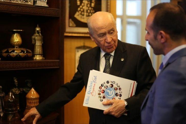Ahlat Ülkü Ocaklarından Bahçeli’ye ziyaret G2