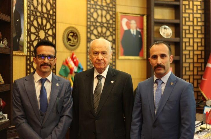 Ahlat Ülkü Ocaklarından Bahçeli’ye ziyaret G4