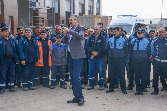 Başkan Ali Özkan’dan ortak akılla gelecek vurgusu