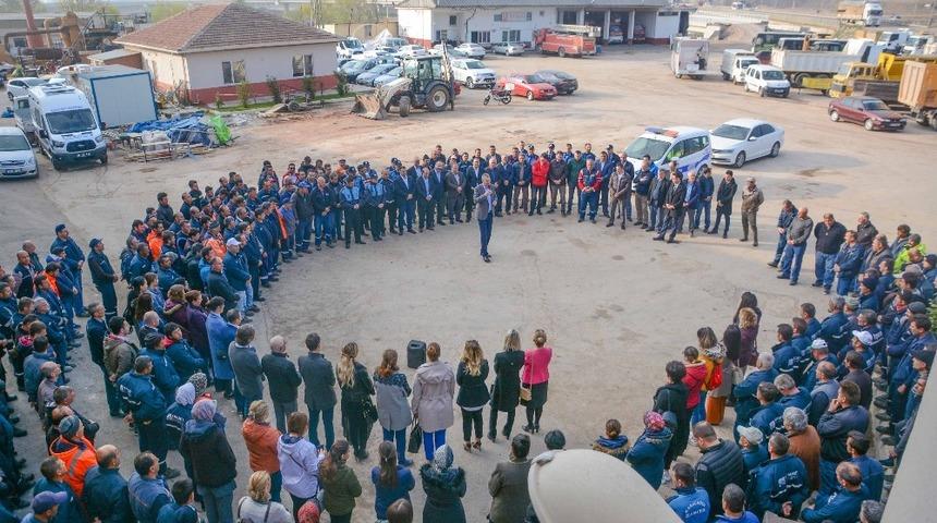 Başkan Ali &Ouml;zkan&rsquo;dan ortak akılla gelecek vurgusu