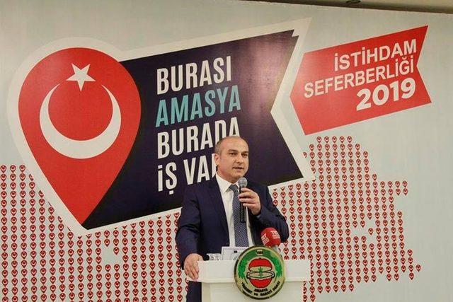 ATSO Başkanı Kırlangıç: “Amasya ilave istihdamda en başarılı ilk dört şehir arasında”