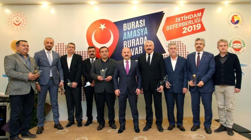 ATSO Başkanı Kırlangı&ccedil;: &ldquo;Amasya ilave istihdamda en başarılı ilk d&ouml;rt şehir arasında&rdquo;