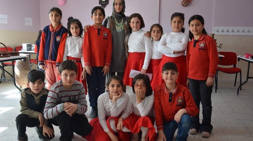 Tercan&rsquo;da &ldquo;K&uuml;lt&uuml;rel Değerlerimiz&rdquo; sergisi