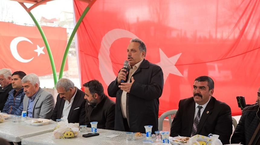 Başkan Yal&ccedil;ın Yama&ccedil;lı ve Başakpınar&rsquo;da