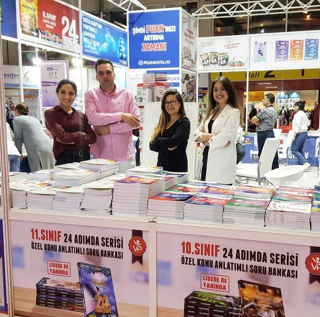 Kitap Fuarı’nda rehberlik hizmeti