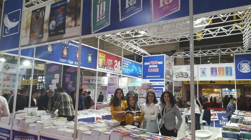 Kitap Fuarı&rsquo;nda rehberlik hizmeti