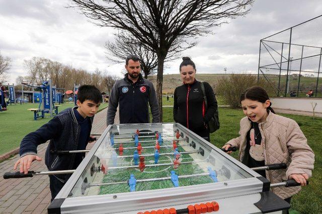 Yenimahalle’ye bahar geldi