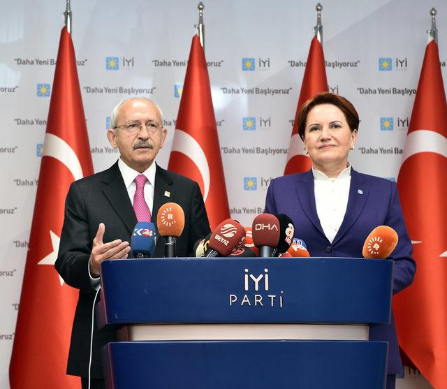 Kılıçdaroğlu'ndan Akşener'e ziyaret (2)