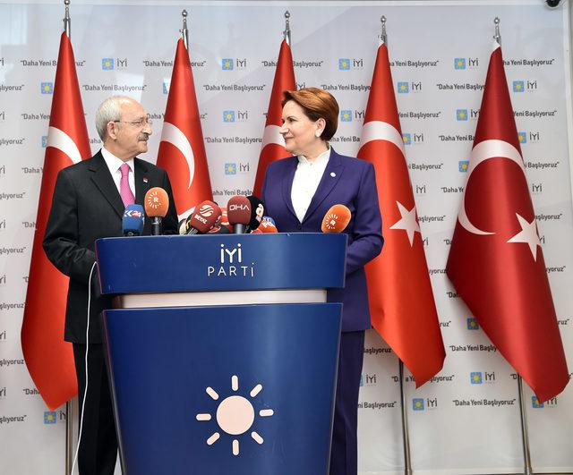 Kılıçdaroğlu'ndan Akşener'e ziyaret (2)