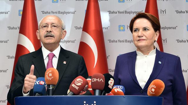 Kılıçdaroğlu'ndan Akşener'e ziyaret (2)