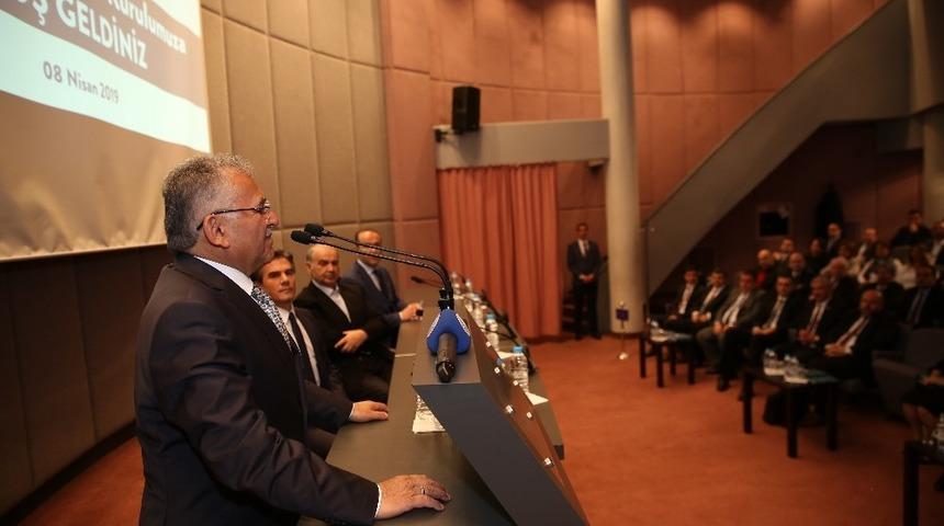 Başkan B&uuml;y&uuml;kkılı&ccedil;, KCETAŞ Genel Kurulu ile Y&ouml;netim Kurulu Başkanlığı&rsquo;na se&ccedil;ildi