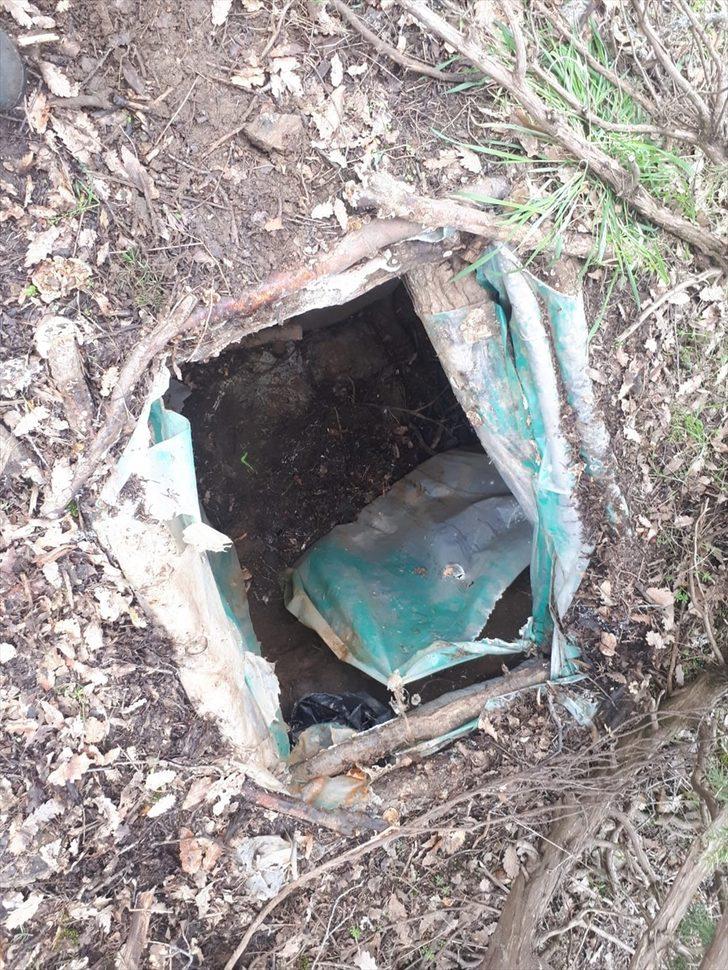 Bingöl'de 5 odalı sığınak bulundu G2