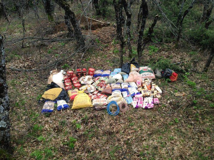 Bingöl'de 5 odalı sığınak bulundu G3