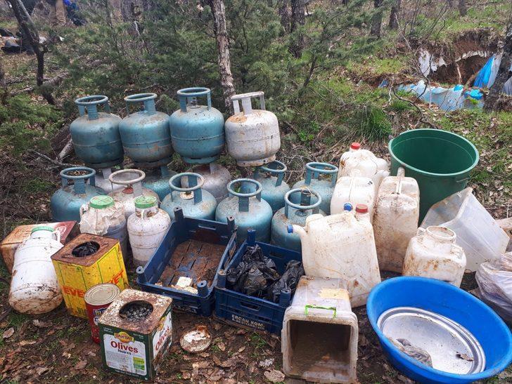 Bingöl'de 5 odalı sığınak bulundu G4