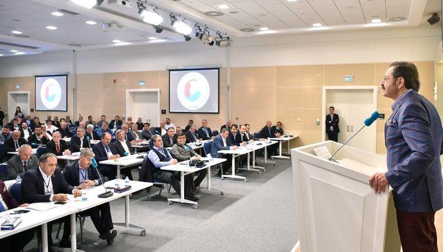 MTSO meclis üyeleri, TOBB’da bilgilendirme seminerine katıldı