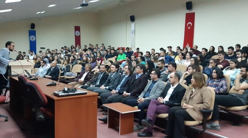 PA&Uuml;&rsquo;de &ldquo;Borsa İstanbul Eğitim Semineri&rsquo; ger&ccedil;ekleştirildi