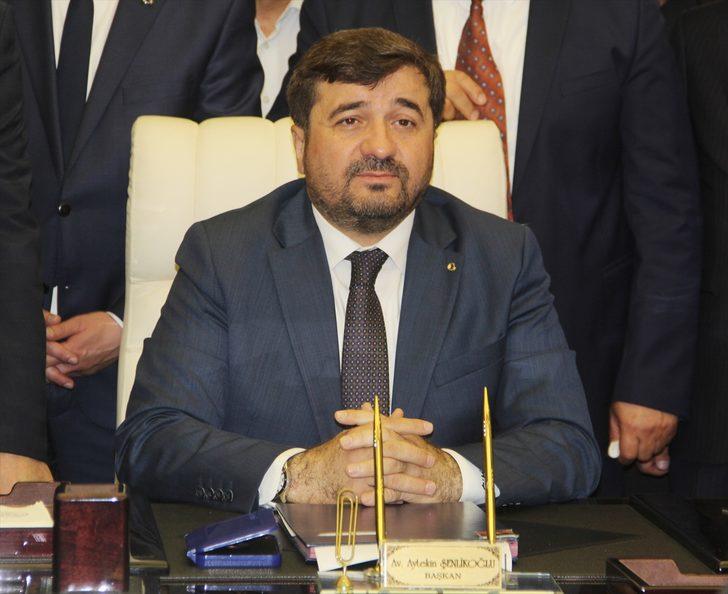 Giresun Belediye Başkanı Şenlikoğlu, mazbatasını aldı  G5