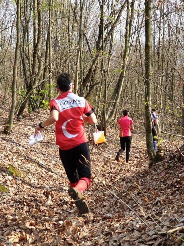 Oryantring Milli takımı Düzce’de kamp yaptı