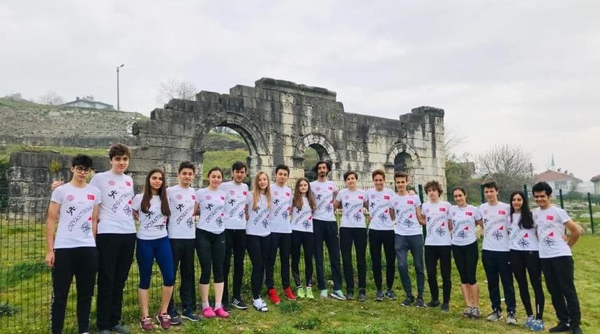 Oryantring Milli takımı Düzce’de kamp yaptı