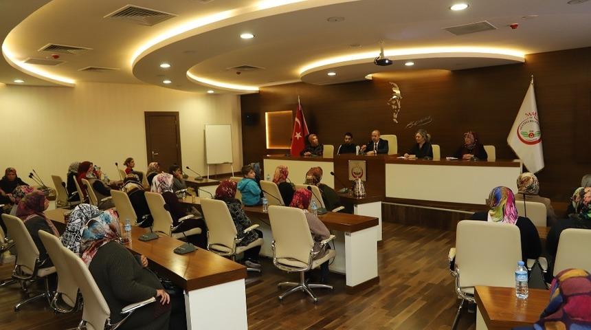 &ldquo;Nar At&ouml;lyesi&rdquo; eğitimleri başladı