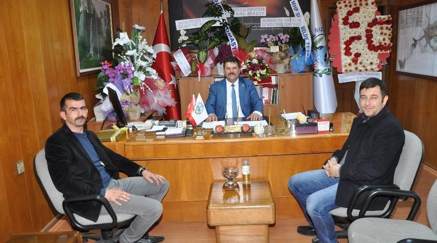 Sızır&rsquo;da Tamer Mazbatayı Aldı