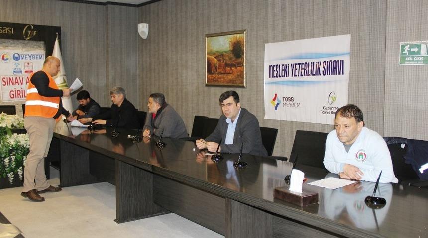 GTB&rsquo;de mesleki yeterlilik belgelendirme sınavı