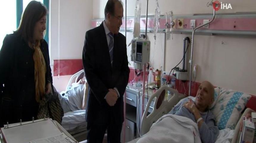 Prof. Dr. Mehmet Akif &Ouml;zdemir: &ldquo;Hayat kalitemize dikkat edersek, kanserlerin 3&rsquo;te 1&rsquo;i oluşmayacak&rdquo;