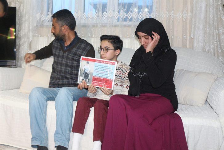 Görkem'i yürütebilmek için kampanya başlatıldı   G1