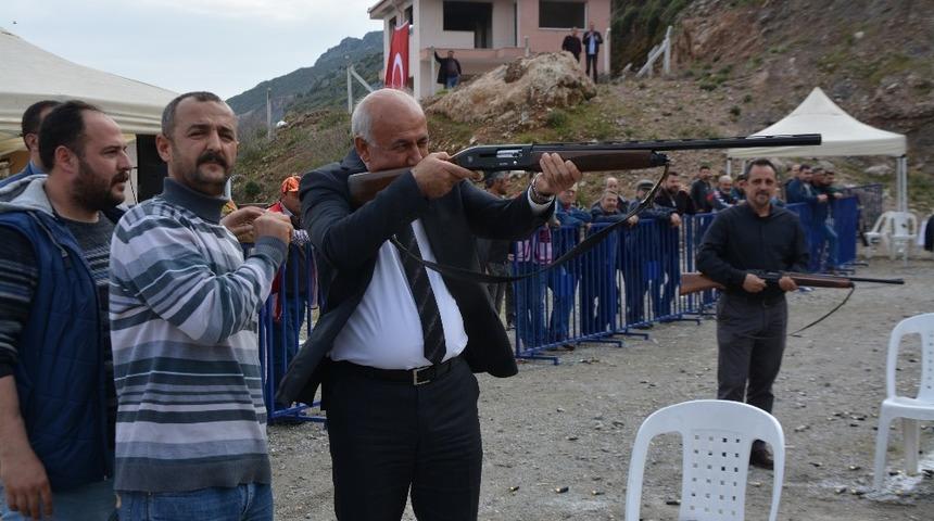 Söke’de Kurşun ve Trap Yarışması heyecanı yaşandı