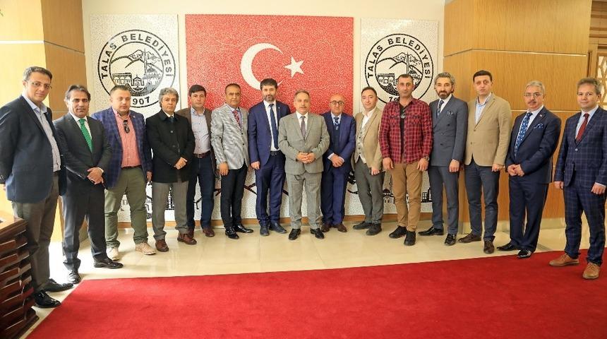 Gazeteciler Cemiyeti’nden Başkan Yalçın’a Ziyaret