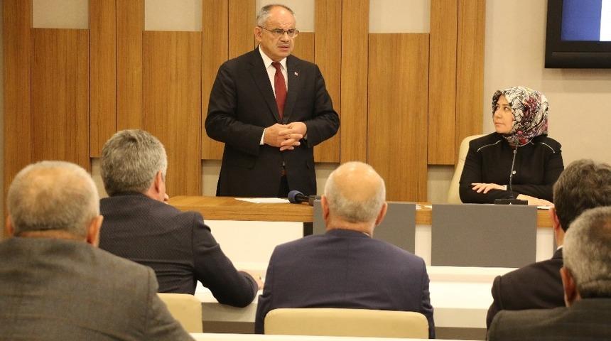 Yahyalı Belediye Meclisi İlk Toplantısını Gerçekleştirdi