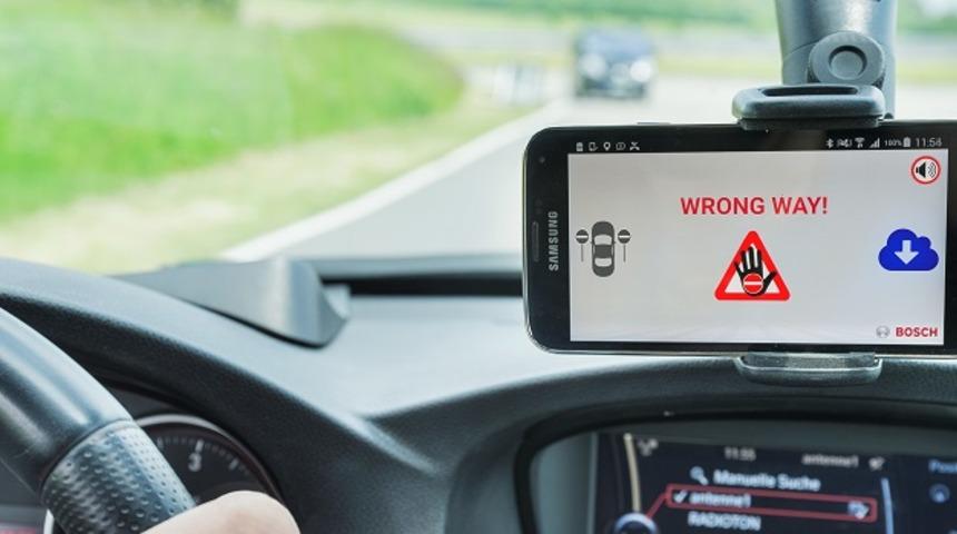 Bosch yazılımı sayesinde sürücüler güvende