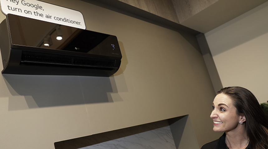 LG, sesle yönetilebilen ev ürünlerini yaygınlaştırıyor