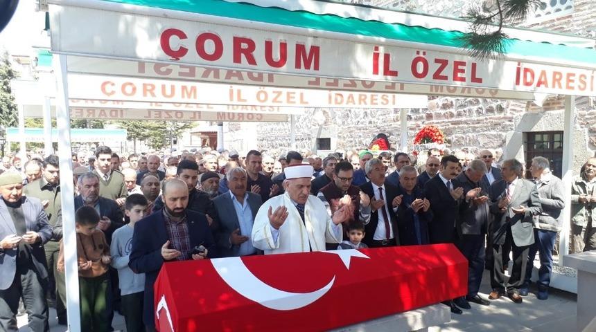 Kıbrıs gazisi son yolculuğuna uğurlandı