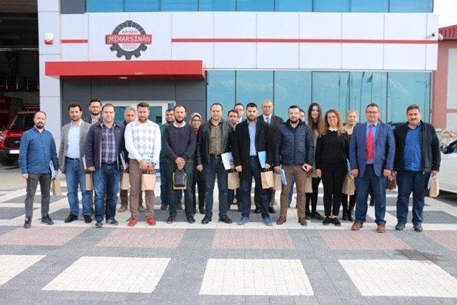 Mimarsinan OSB’de İstihdam Seferberliği Bilgilendirme Toplantısı yapıldı